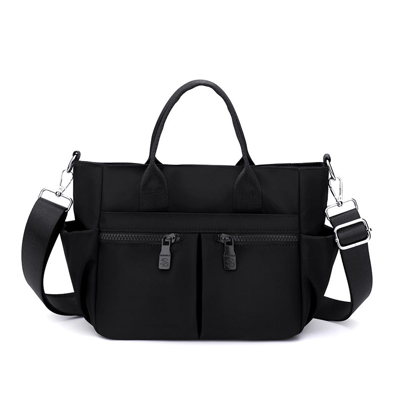 Vielseitige Multi-Taschen Schulter Tote Bag Karnz