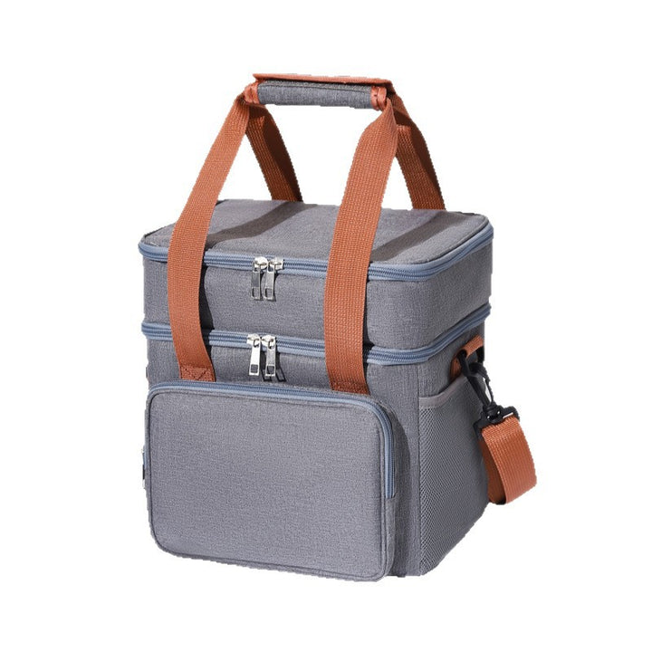 Isolierte Multi-Compartment Lebensmitteltasche Karnz