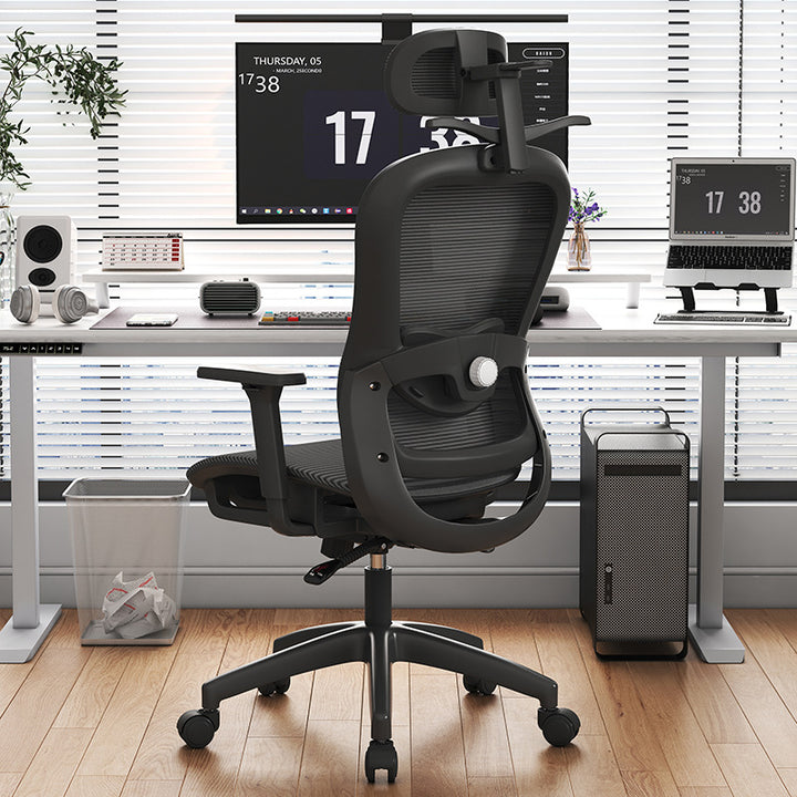 Ergonomischer Mesh-Rücken Bürostuhl Karnz