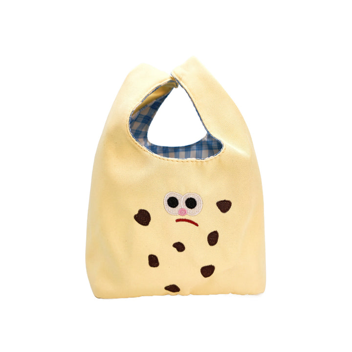 Spaß Cartoon Keksförmige Mini Tasche Karnz