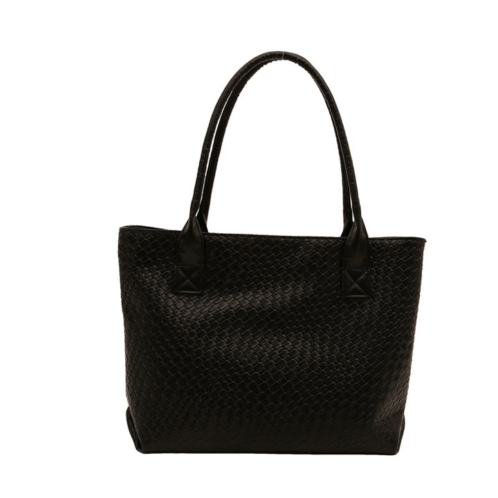 Gewebte strukturierte Tote-Handtasche