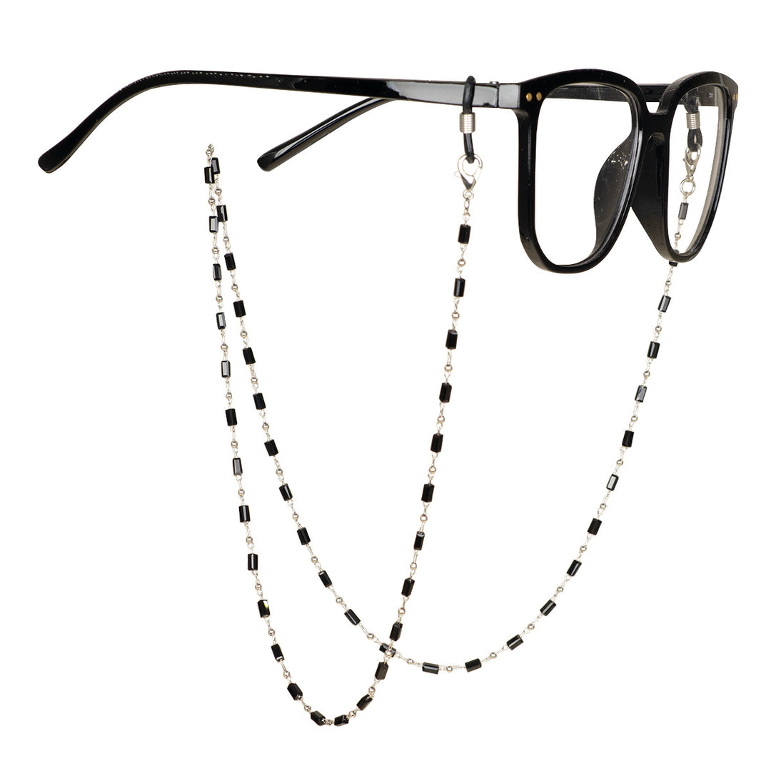 Eleganter Perlenbrillenhalter Karnz