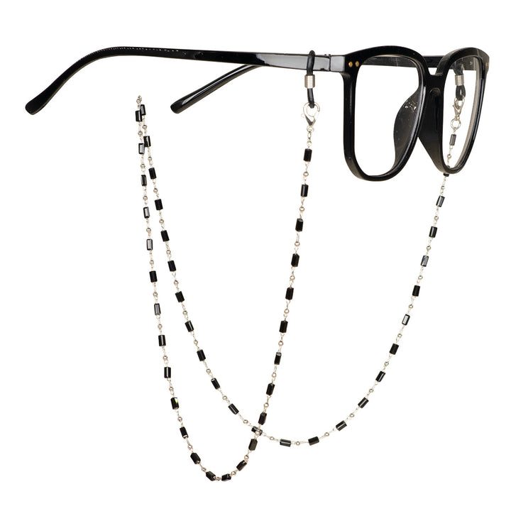 Eleganter Perlenbrillenhalter Karnz