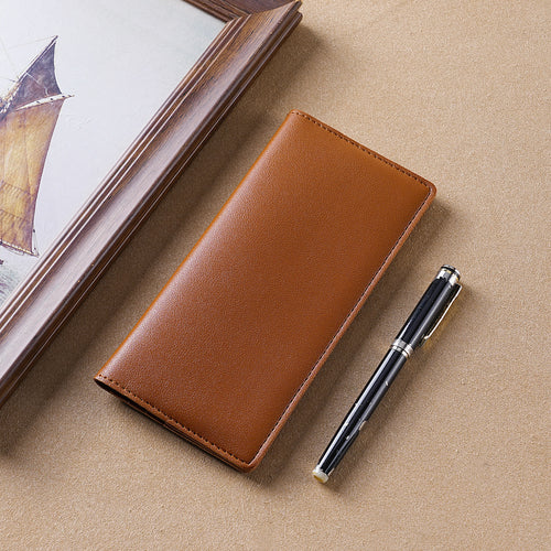Premium-Leder-Lang-Wallet