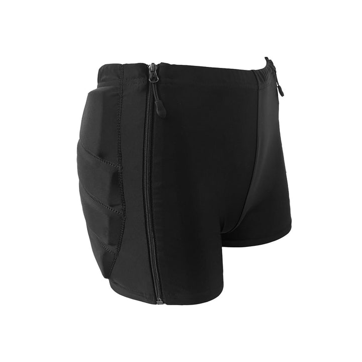 Gepolsterte Sportshorts mit Seitlichen Taschen Karnz