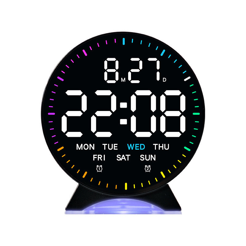 Digitaler Wecker mit Intelligentem Led-Display und Multifunktionalen Funktionen Karnz