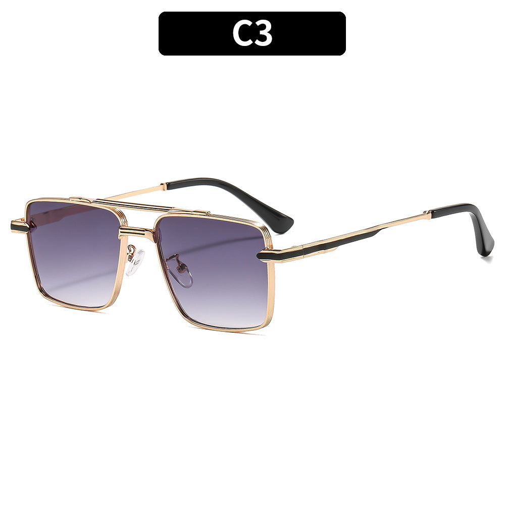 Damen futuristische quadratische Sonnenbrille Karnz