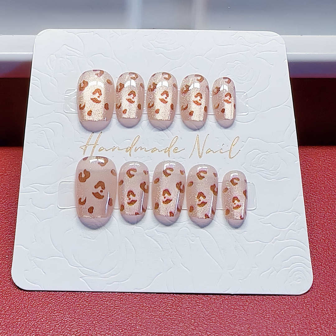 Press-On Nagelkunst Karnz