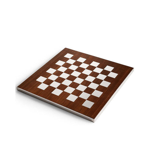 Elegantes Holz-Schachspielbrett