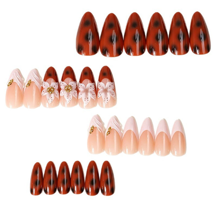 Dekorative Nagelspitzen Set Karnz