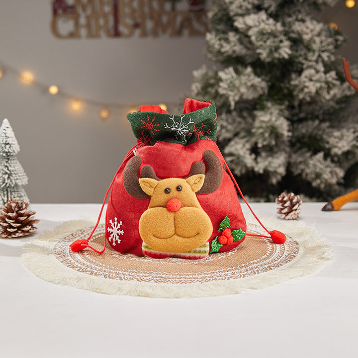 Weihnachtsmann Dekoration Karnz