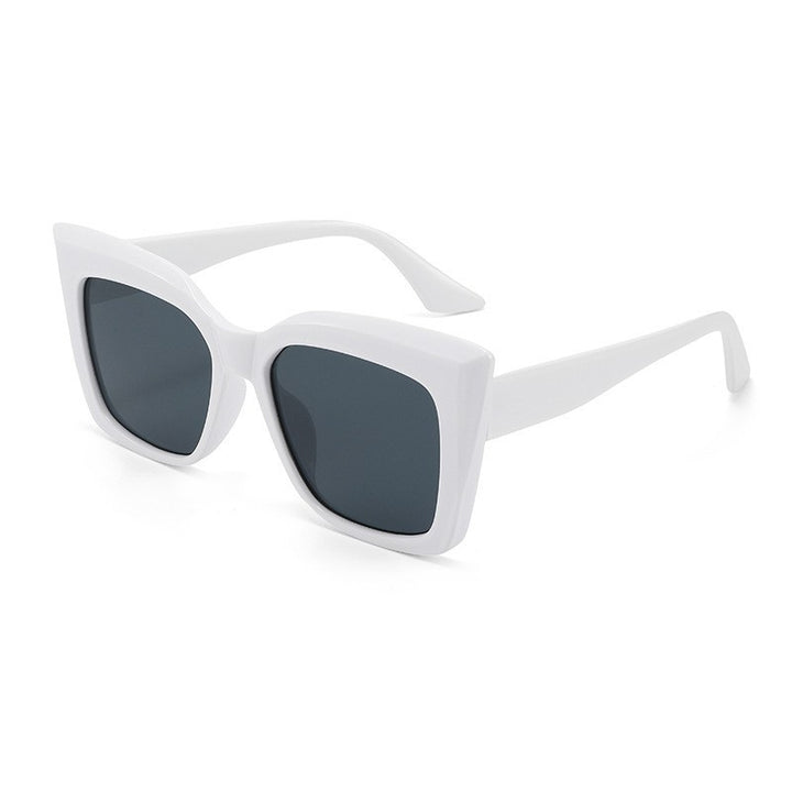 Modische Oversize Quadratische Sonnenbrille