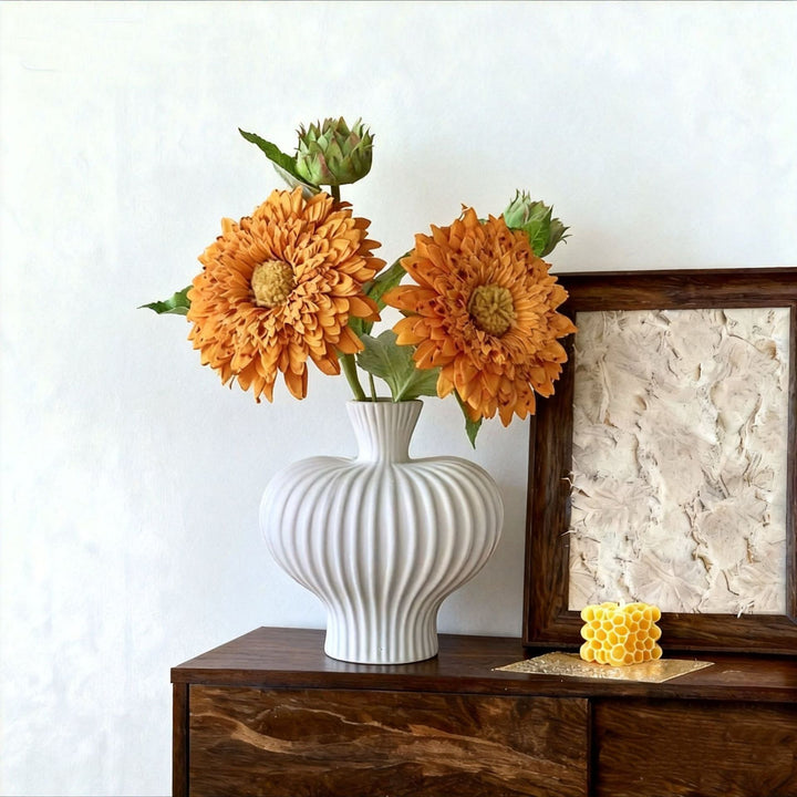 Home dekorative Blumenvase für die Heimdekoration