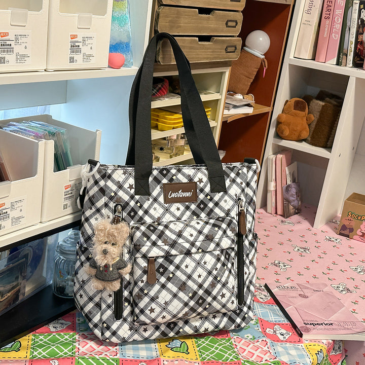 Stylischer Mehrfach-Fach-Rucksack Karnz 1791205142
