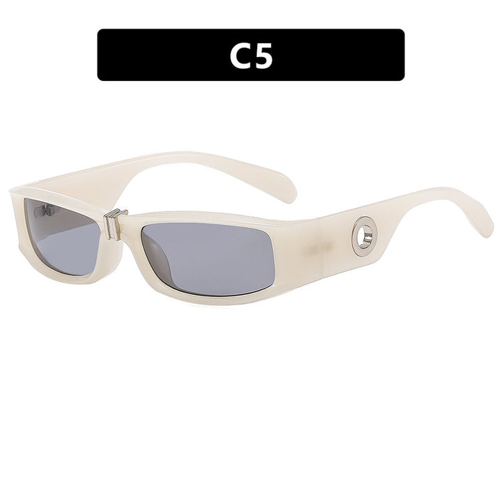 Damen Modische Sonnenbrille mit schützendem UV-Filter und robustem Rahmen Karnz