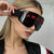 Damen Sportliche Schutzbrille im modernen Design mit innovativen Details Karnz