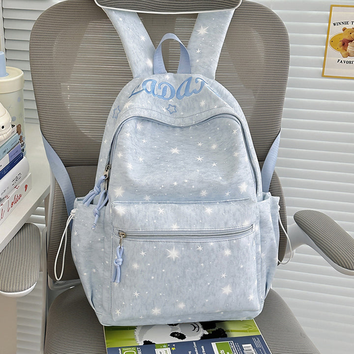 Stylischer Rucksack mit Sternenmuster Karnz 1791205224