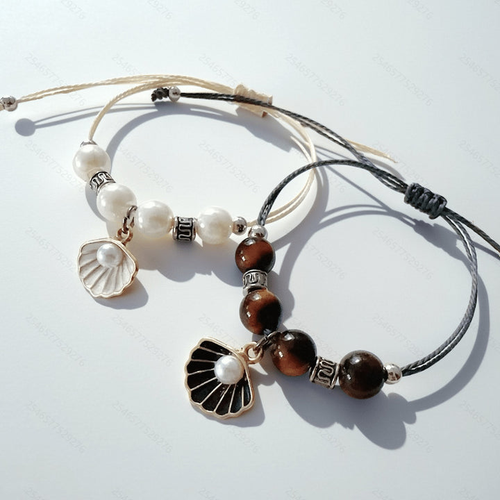 Verstellbares Perlenarmband Karnz