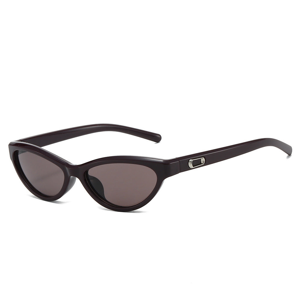 Modische Vintage Katze-Augen Sonnenbrille Karnz