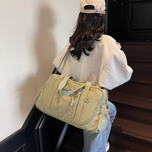 Kompakte Reis-Duffle-Tasche