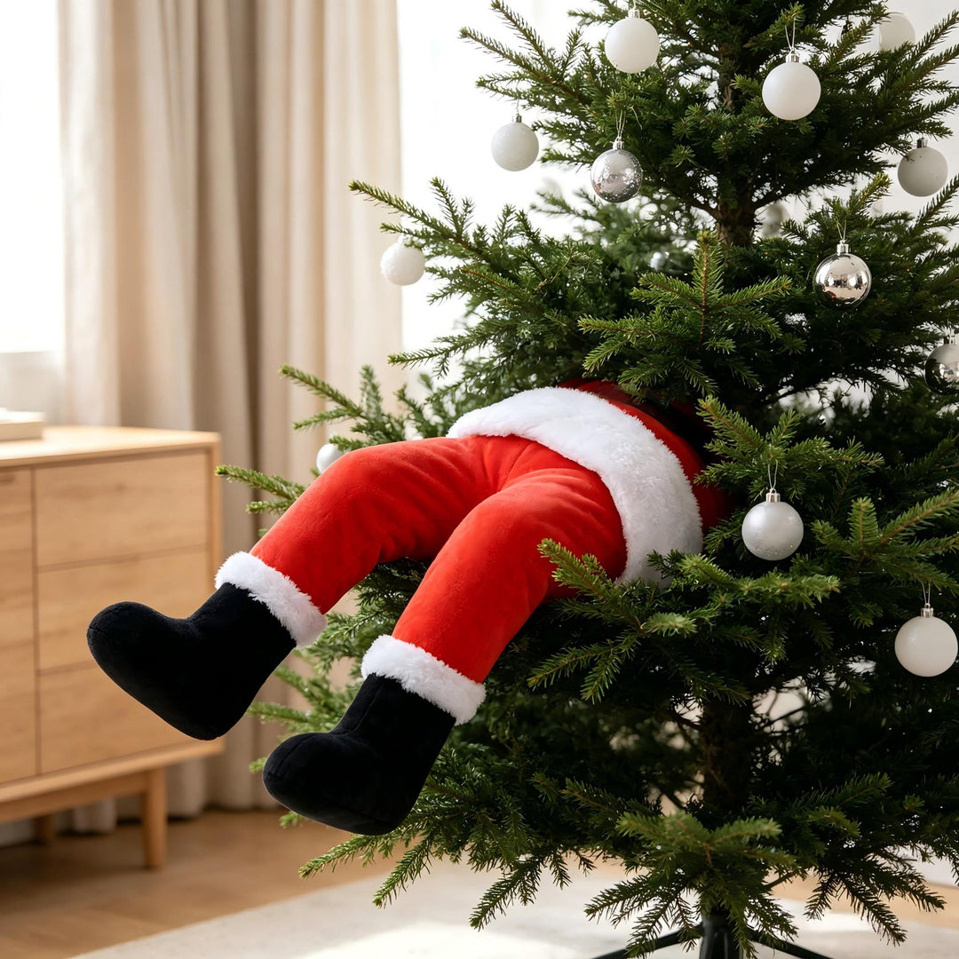 Plüsch Weihnachtsmann Handschuhe
