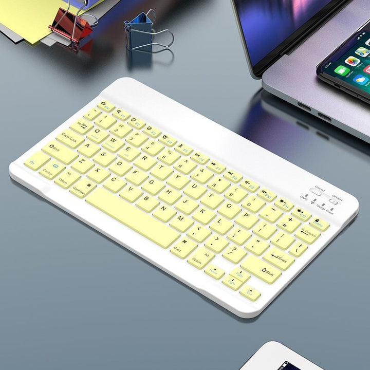 Kompakte drahtlose Multimedia-Tastatur Karnz