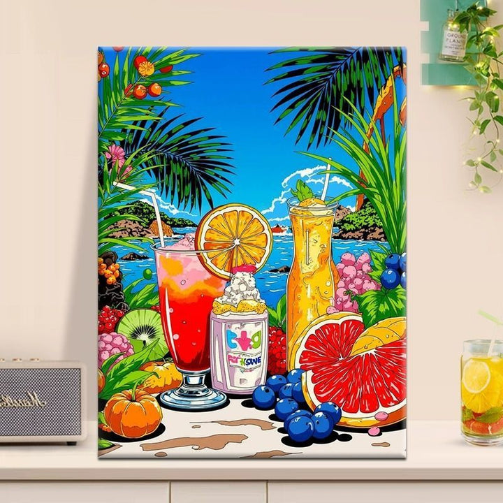 Kunstdruck Karnz