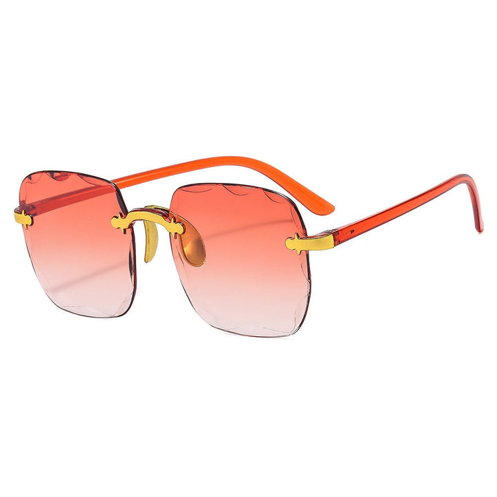 Statement Übergroße Quadratische Sonnenbrille Karnz