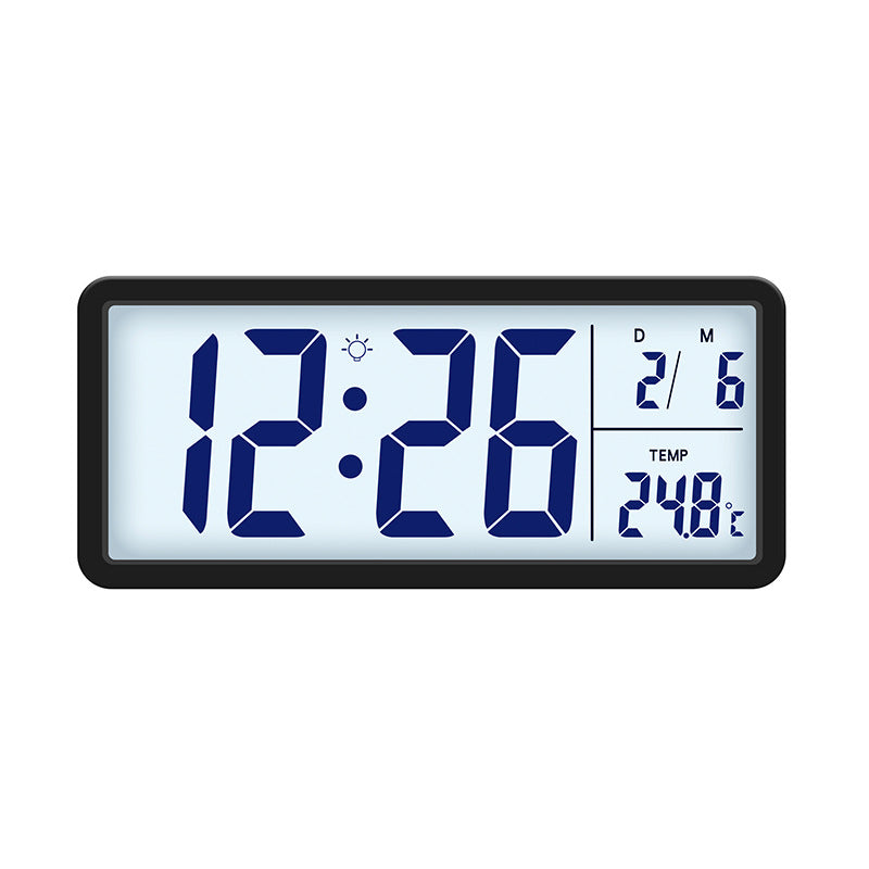 Digitaler Multifunktionswecker mit Thermo-Hygrometer Karnz
