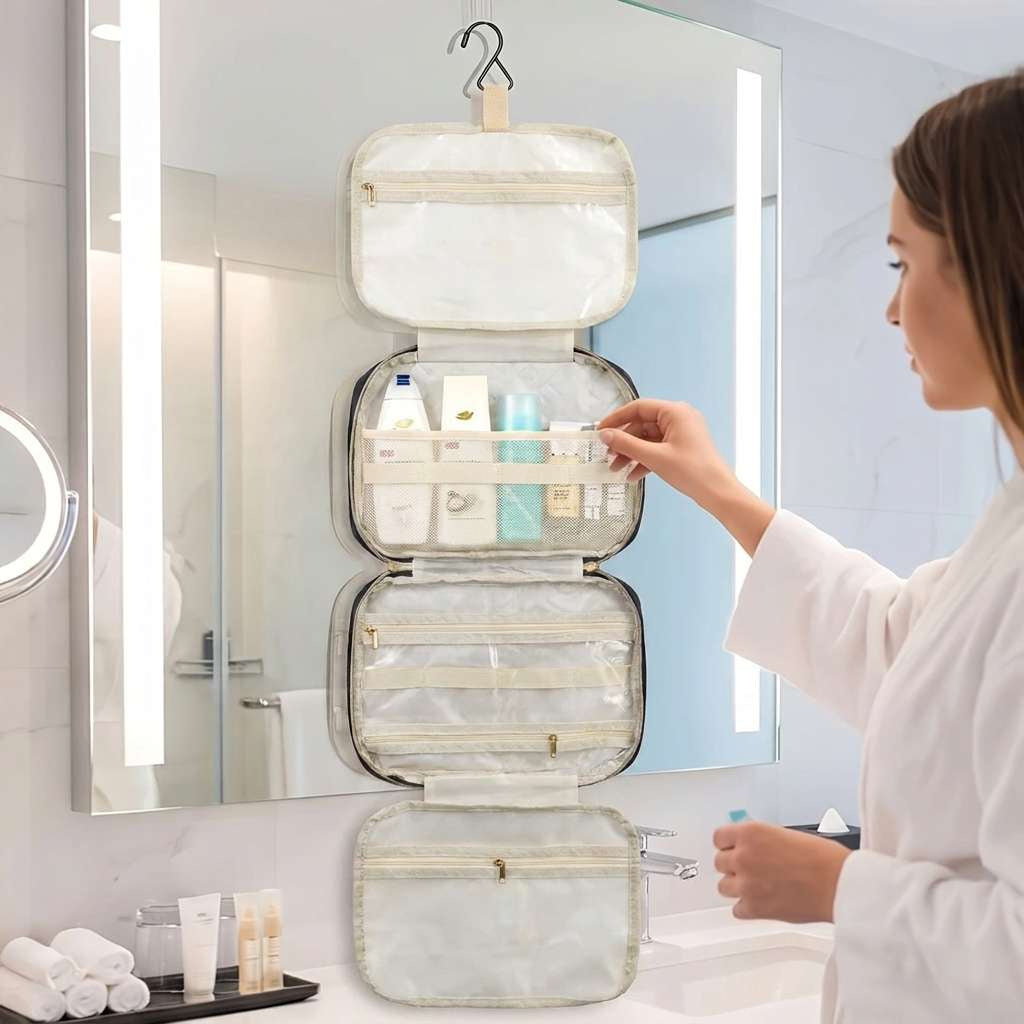 Kosmetik Organizer mit Multifunktionalen Fächern Karnz