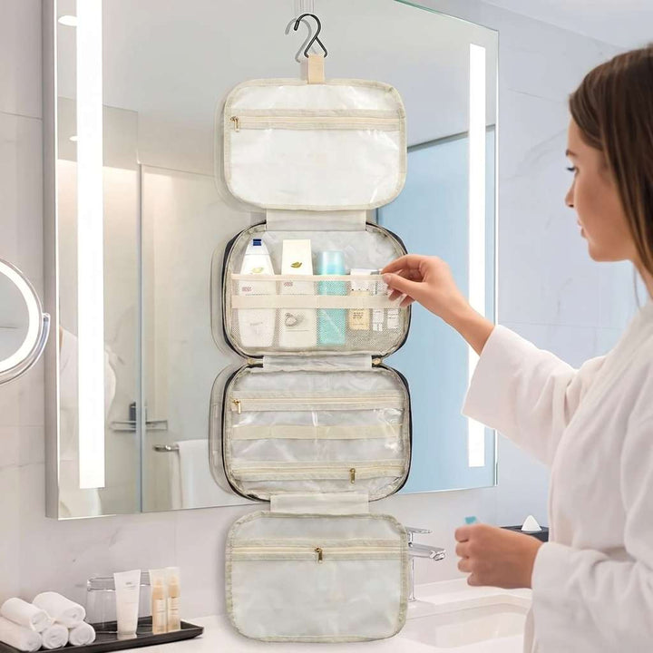 Kosmetik Organizer mit Multifunktionalen Fächern Karnz