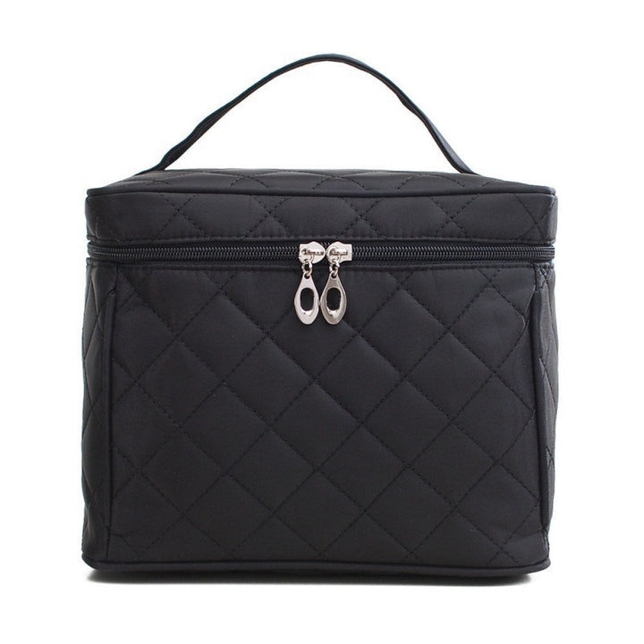 Quilted Makeup Organizer Case