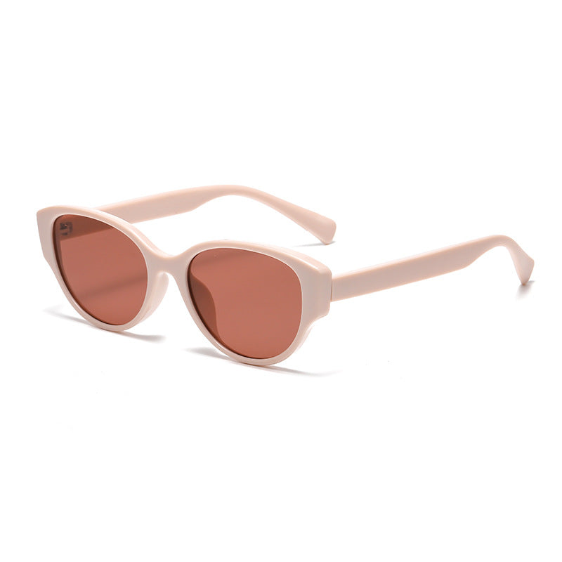 Damen Cat-Eye Sonnenbrille mit UV-Schutz und modischem Rahmen Karnz