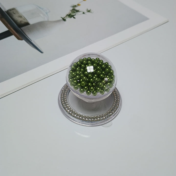 Dekorativer Beaded Kosmetikspiegel Karnz