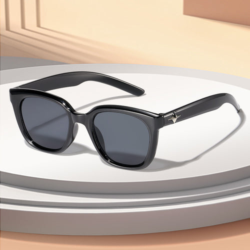 Modische Übergroße Sonnenbrille Karnz