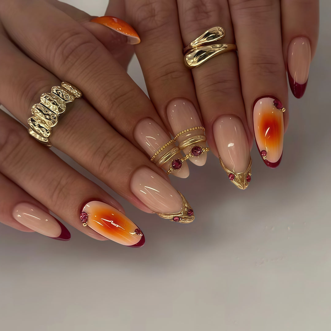 Glamorous Artistic Nail Enhancements Karnz