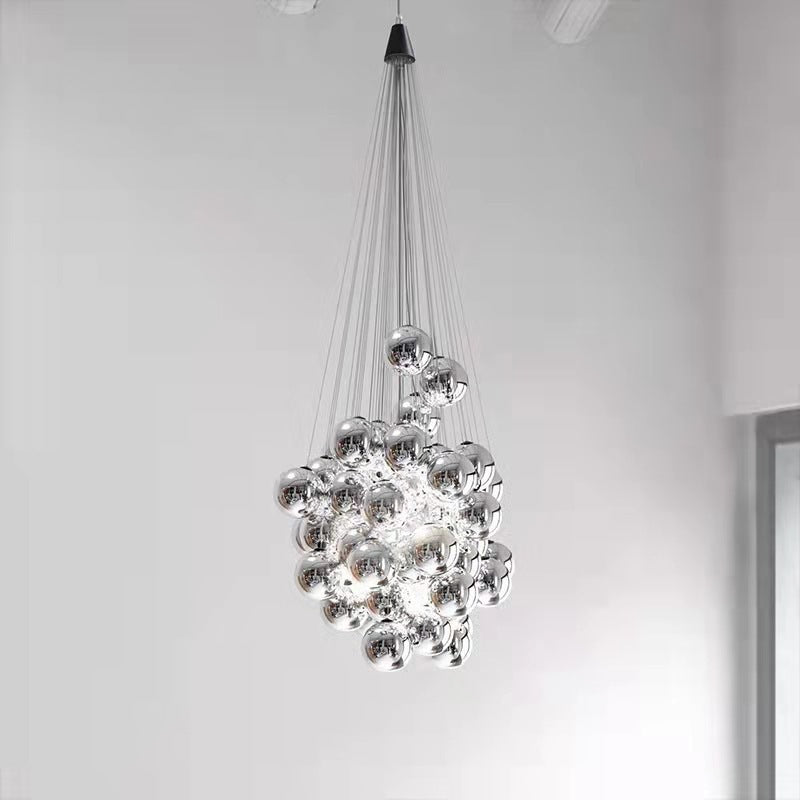Moderne Mehrlampen-Pendelleuchte