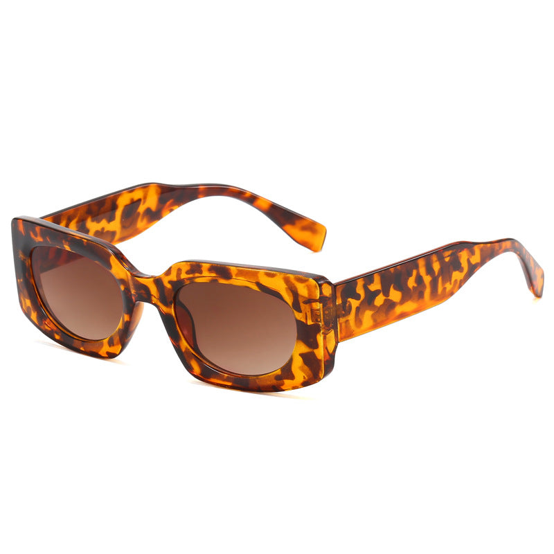 Damen modische Sonnenbrille mit klassischem Rahmen Karnz