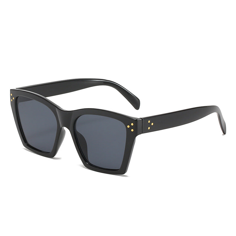 Damen große modische Sonnenbrille Karnz
