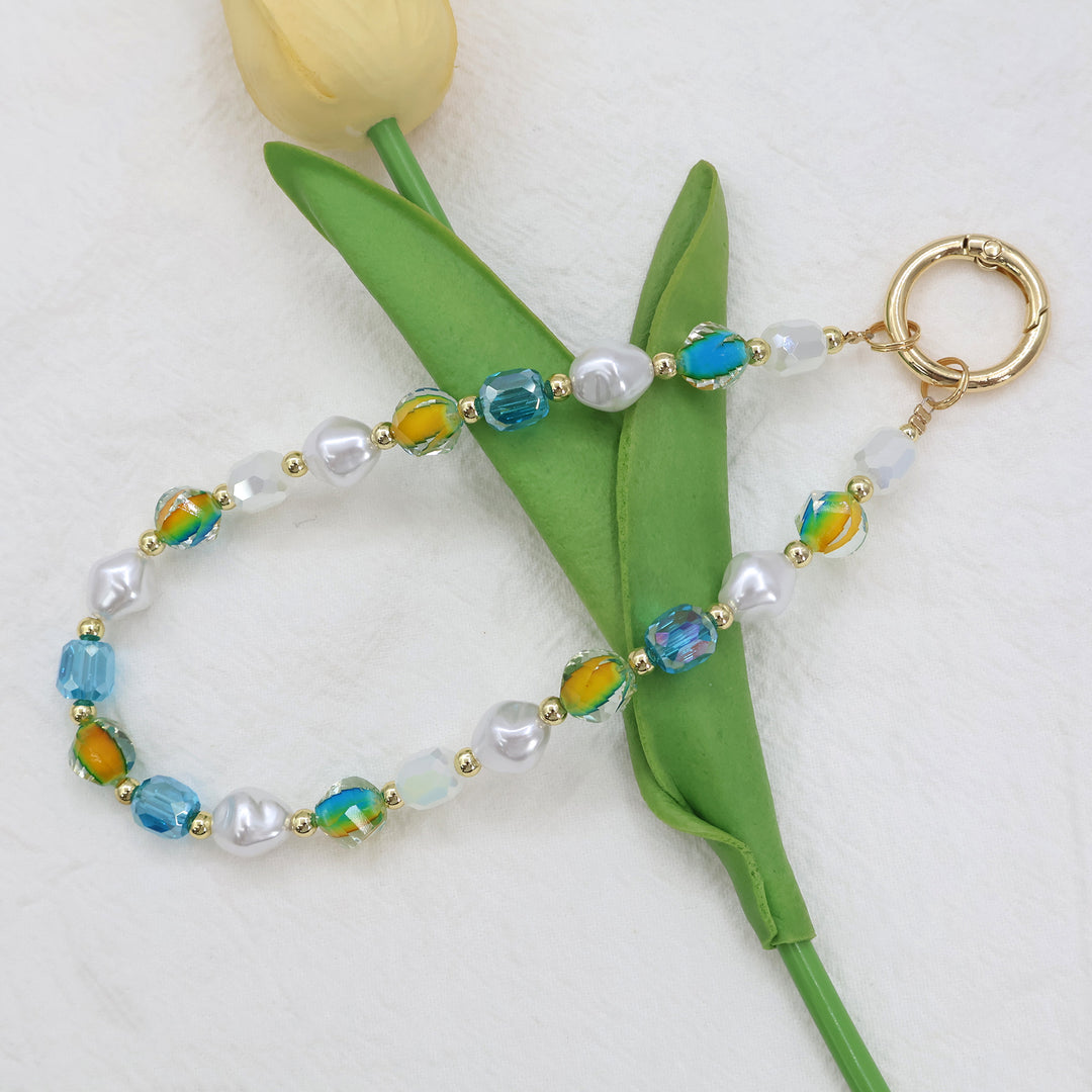Elegante Perlenkette Karnz