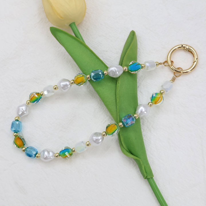 Elegante Perlenkette Karnz