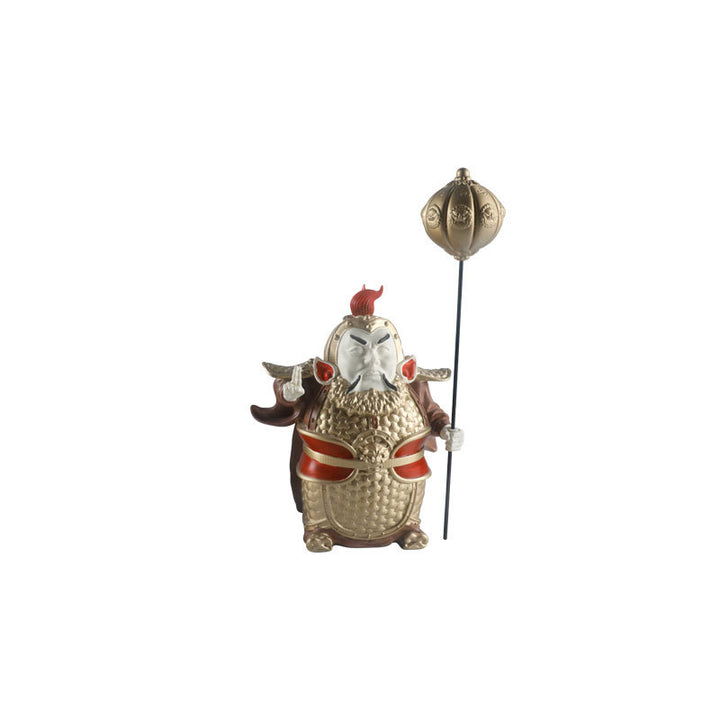 Dekorativer Krieger-Figurine
