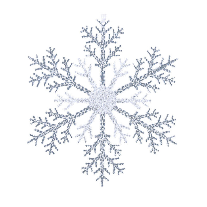 3D Dekorativer Schneeflockenornament
