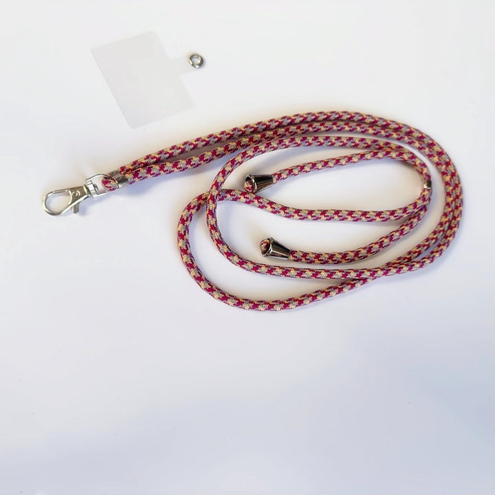Haltbares verstellbares Lanyard mit Schnellverschlussclip Karnz