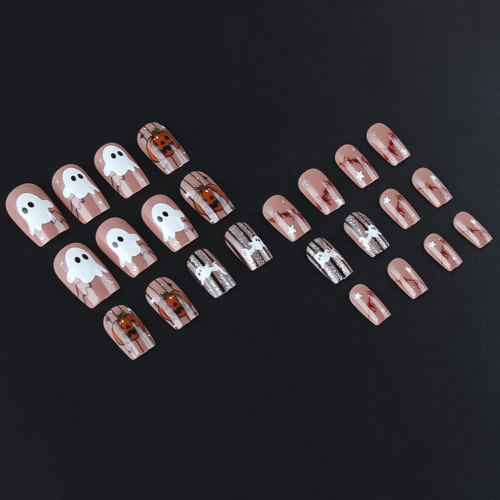Halloween-Themen-Nailart Karnz