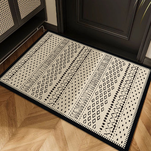 Geometrisch gemusterter Innenbereich Teppich