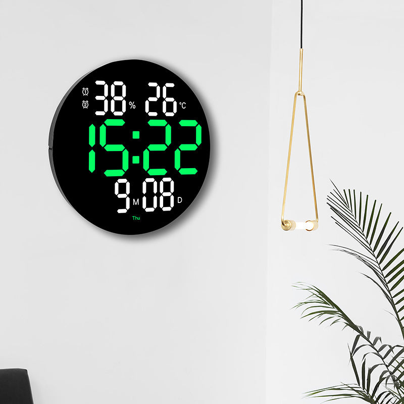 Digitaler Multifunktionswecker mit Wetter- und Hygrometerfunktion Karnz