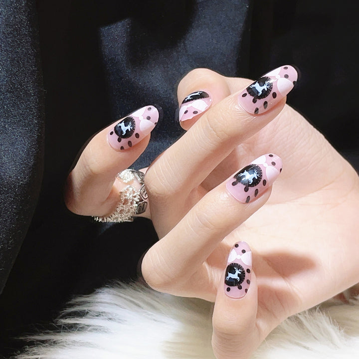 Fun-Themen Druck-Nagelkunst-Set