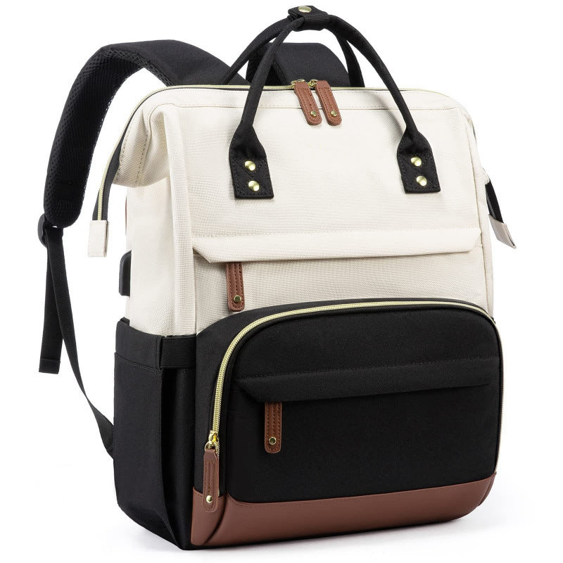 Multifunktionaler Laptop-Rucksack mit Isoliertem Innenfach und Praktischen Außentaschen Karnz