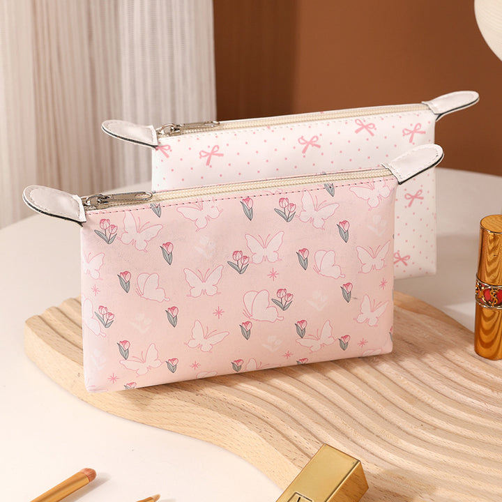 Schmetterlingsmuster Make-up Organizer